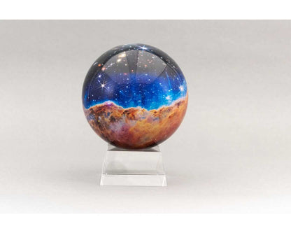 James Webb Carina Nebula Globe
