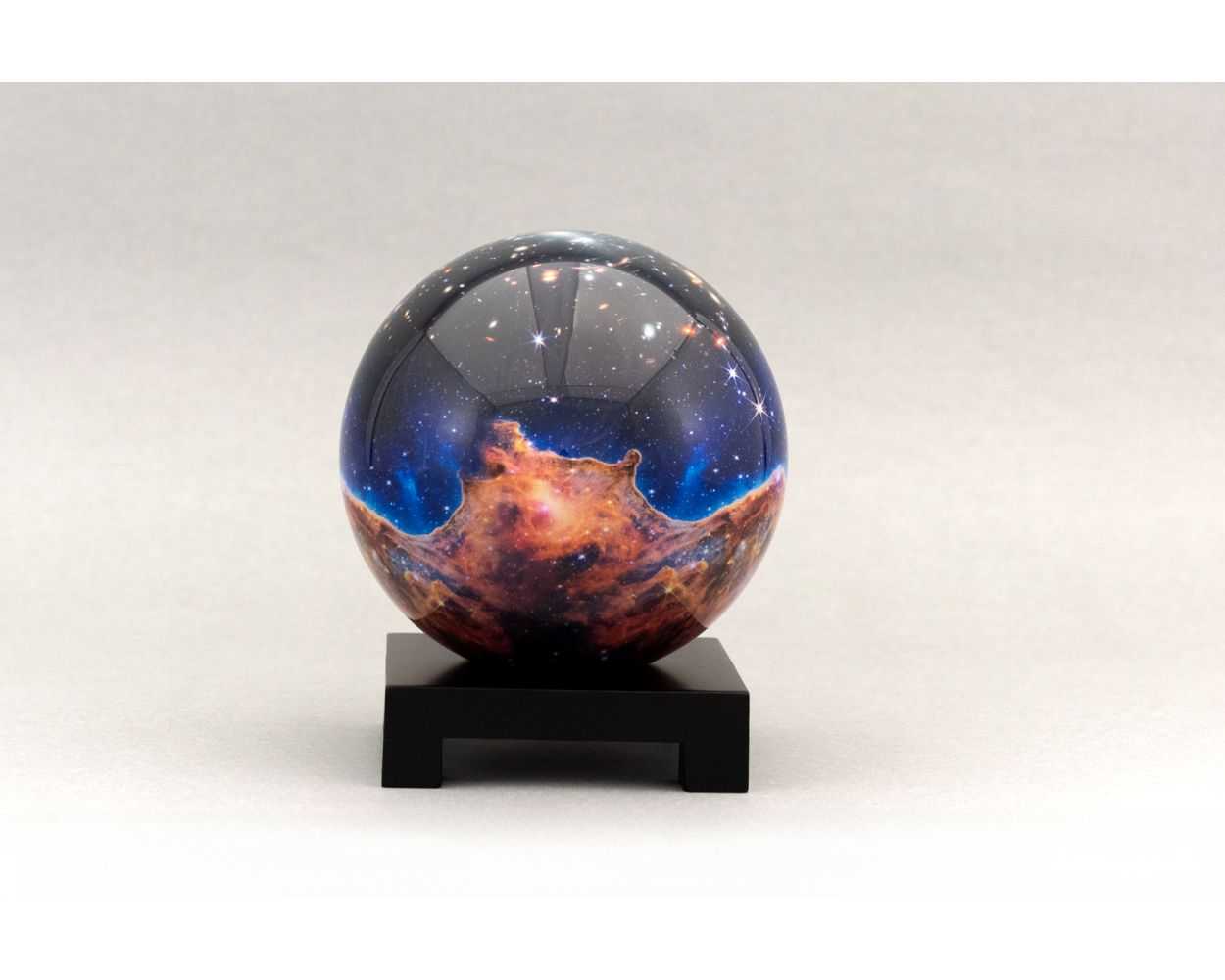 James Webb Carina Nebula Globe