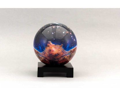 James Webb Carina Nebula Globe