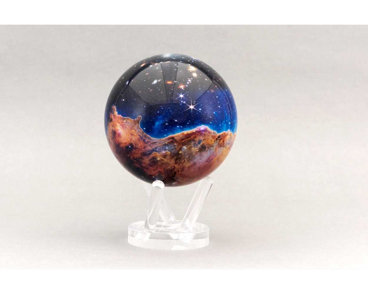 James Webb Carina Nebula Globe