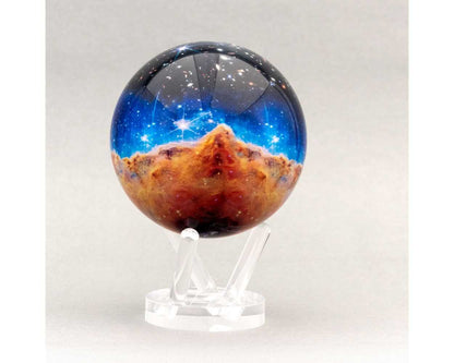 James Webb Carina Nebula Globe