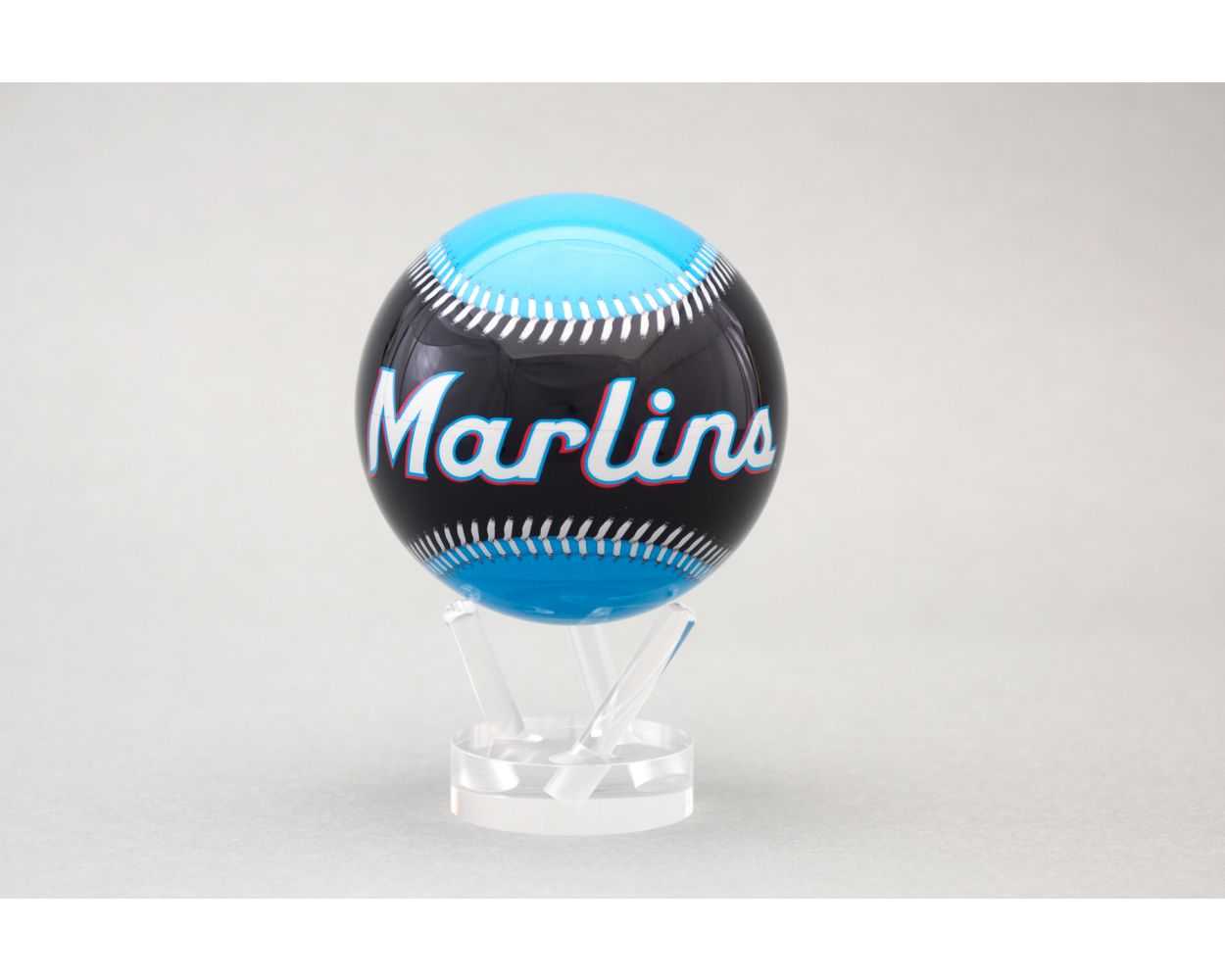 Purple and Silver Globe