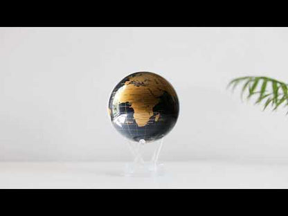 Black and Gold Globe