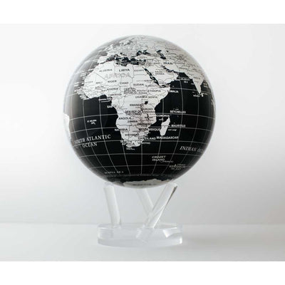 Black and Silver Globe