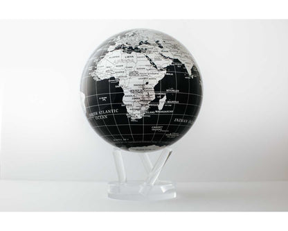 Black and Silver Globe