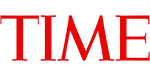 TIME magazine logo red