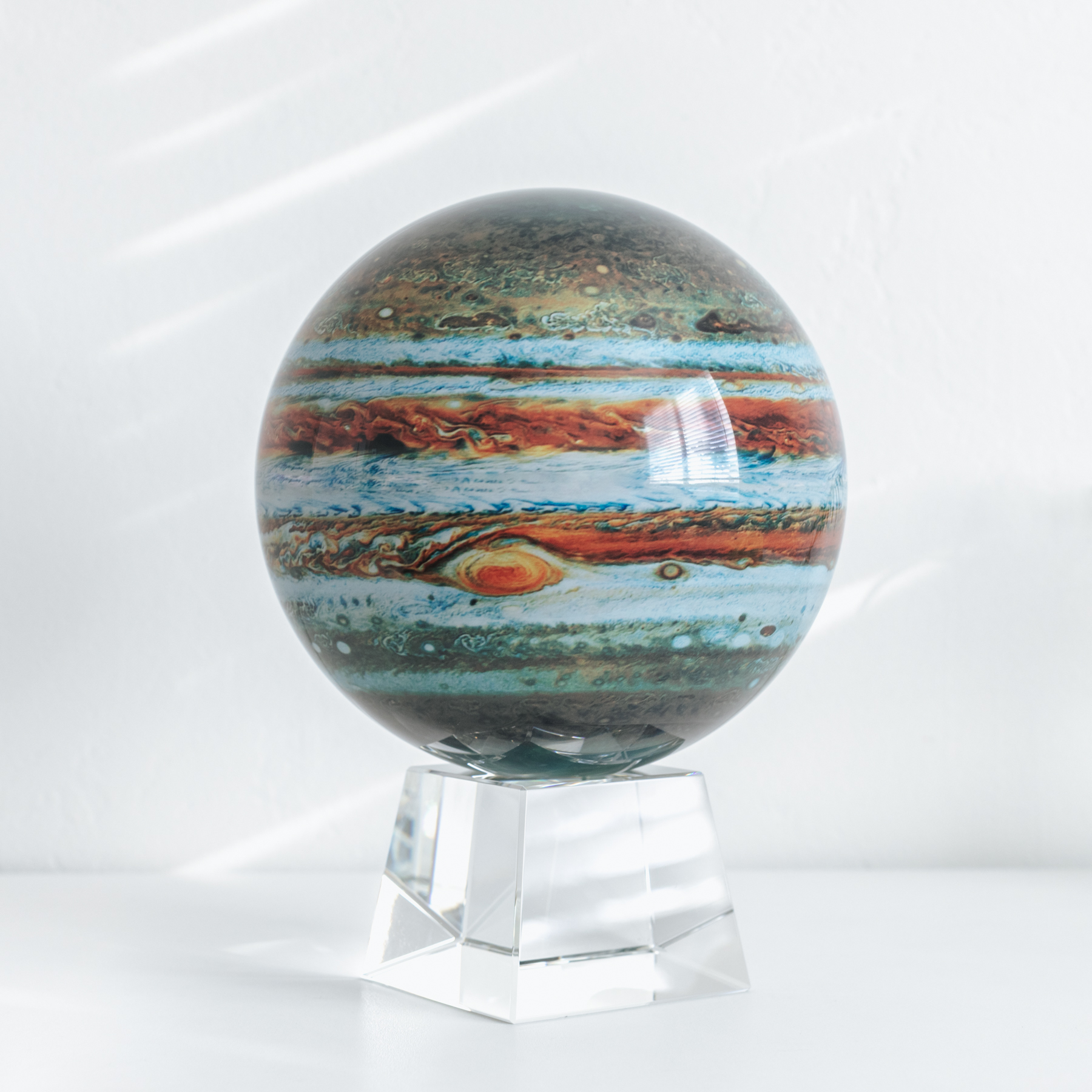 Jupiter MOVA Globe 8.5" with Crystal Base 