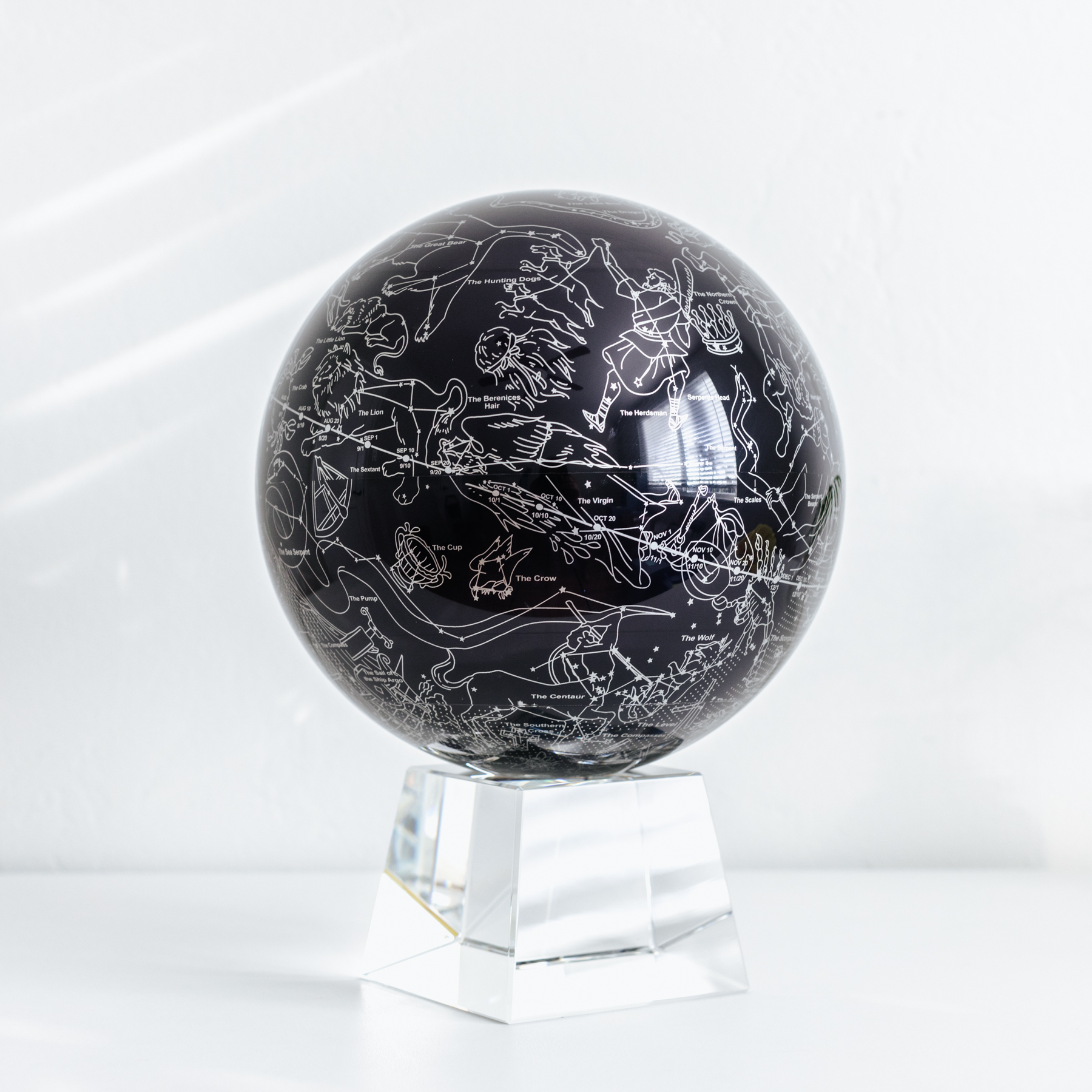 Constellations MOVA Globe 8.5" with Crystal Base