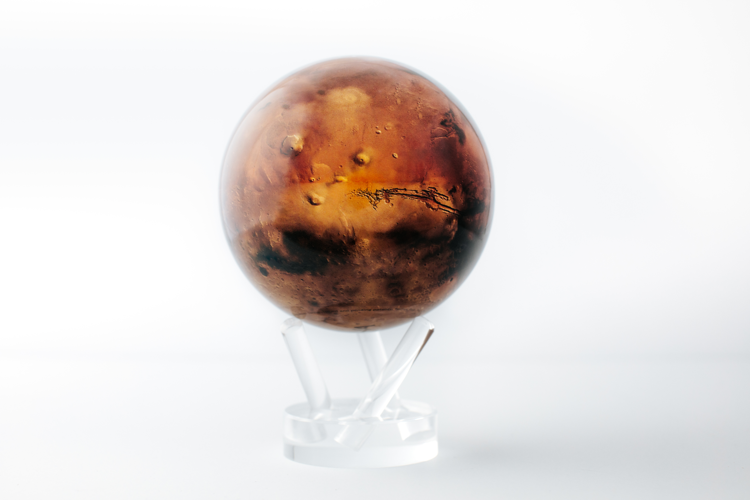 Mova 6 Mars Globe