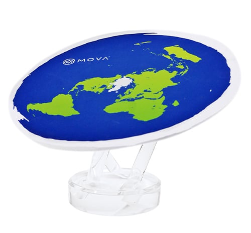 Flat Earth Globe Now