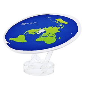 Flat Earth Globe