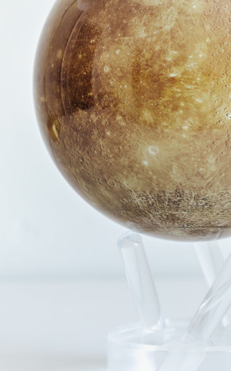 MOVA 4.5 Planet Mercury Globe with Acrylic Base