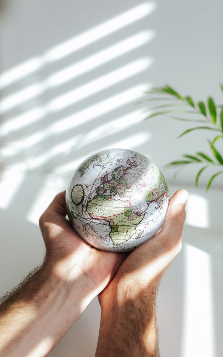 Antique Terrestrial Green Mova Globe – Non(e)such